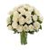 Long-stem White Roses. India