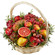 fruit basket with Pomegranates. Slovakia
