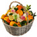 orange fruit basket. Slovakia