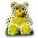 teddy bear made of flowers. New Zealand